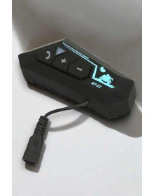 Kask Kulaklık Bluetooth Motosiklet Kulaklık Intercom Su Geçirmez