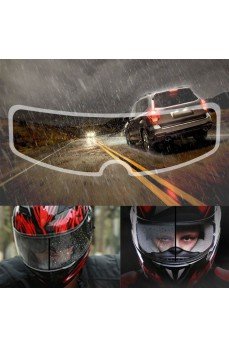 Kask Yağmur Kaydırıcı - Anti-sis Hidrofobik Film