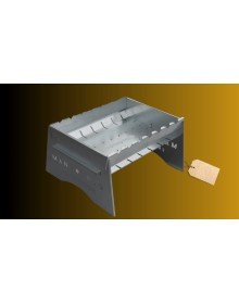 Katlanabilir Mangal - Portatif Katlanabilir Kamp ve Piknik Mangalı 1 MM Kalınlık