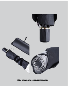 Katlanabilir Araba Güneşliği – UV ve Isı Koruması, Kolay Kurulum Gerektirmez