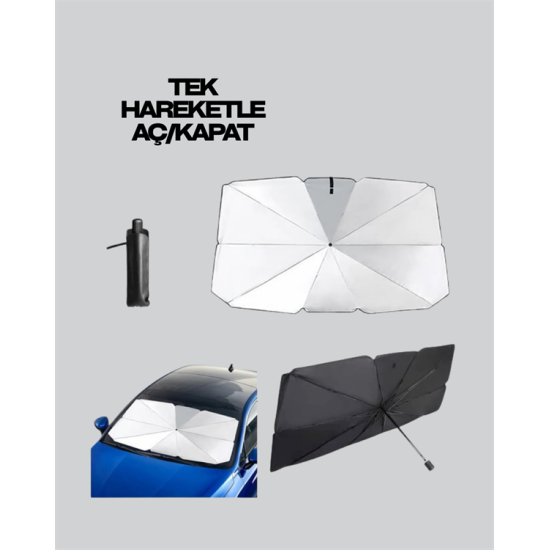 Isı ve UV Engelleyici Güneşlik – 360° Bükülebilir Şemsiye Sapı ile Konfor Isı ve UV Engelleyici Güneşlik – 360° Bükülebilir Şemsiye Sapı ile Konfor