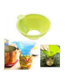 Kavanoz Hunisi - Konserve Reçel Hunisi Geniş Ağızlı