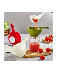 Kavanoz Hunisi - Konserve Reçel Hunisi Geniş Ağızlı - Saplı