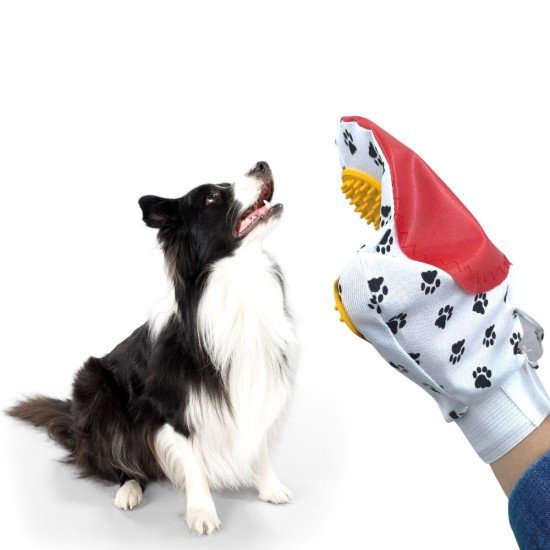 Kedi Köpek Yıkama Tüy Açıcı Düğüm Çözücü Plastik Tımar Masaj Eldiveni El Fırçası Kedi Köpek Yıkama Tüy Açıcı Düğüm Çözücü Plastik Tımar Masaj Eldiveni El Fırçası