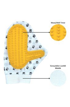 Kedi Köpek Yıkama Tüy Açıcı Düğüm Çözücü Plastik Tımar Masaj Eldiveni El Fırçası Kedi Köpek Yıkama Tüy Açıcı Düğüm Çözücü Plastik Tımar Masaj Eldiveni El Fırçası