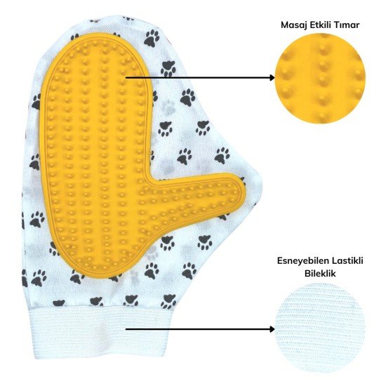 Kedi Köpek Yıkama Tüy Açıcı Düğüm Çözücü Plastik Tımar Masaj Eldiveni El Fırçası Kedi Köpek Yıkama Tüy Açıcı Düğüm Çözücü Plastik Tımar Masaj Eldiveni El Fırçası