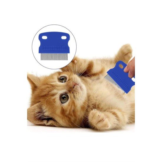 Kedi Köpek Tüy Bit Pire Toplayıcı Toplama Temizleme Tarağı Tarak Seti 4'lü Set Kedi Köpek Tüy Bit Pire Toplayıcı Toplama Temizleme Tarağı Tarak Seti 4'lü Set