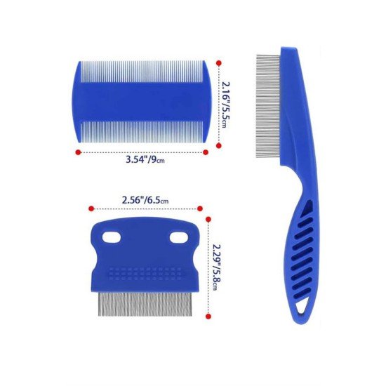 Kedi Köpek Tüy Bit Pire Toplayıcı Toplama Temizleme Tarağı Tarak Seti 4'lü Set Kedi Köpek Tüy Bit Pire Toplayıcı Toplama Temizleme Tarağı Tarak Seti 4'lü Set