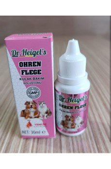 Kedi Kulak Temizleyici - Dr. Heigels 30ML Kedi Kulak Temizleyici - Dr. Heigels 30ML