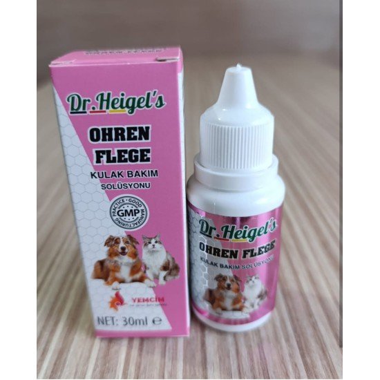 Kedi Kulak Temizleyici - Dr. Heigels 30ML Kedi Kulak Temizleyici - Dr. Heigels 30ML