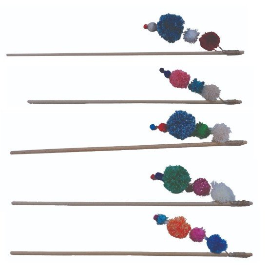 Kedi Oltası - Peluş Toplar Kedi Oltası - Peluş Toplar