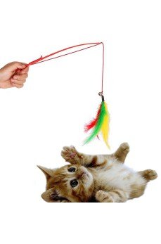 Kedi Oltası - Peluş Toplar Kedi Oltası - Peluş Toplar