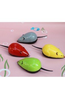 Kedi Oyuncağı Çek Bırak Fare Kedi Oyuncağı Çek Bırak Fare