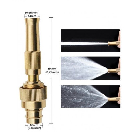 Kelepçeli Hortum Tazyik Aparatı -Bahçe Araç Balkon Yıkama Aparatı Kelepçeli Hortum Tazyik Aparatı -Bahçe Araç Balkon Yıkama Aparatı