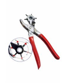 Kemer Delme Pensesi 6 Farklı Boyutta Kemer Delici Ev Deri Kemer