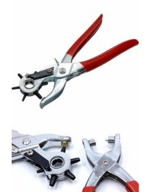 Kemer Delme Pensesi Deri Delici Pensi Zımba 6 Farklı Boyutta