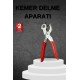 Kemer Delme Pensesi- Kemer Delik Açma Zımbası Paslanmaz Çelik