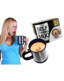 Kendi Kendini Karıştıran Termos Kupa