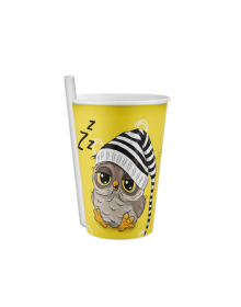 Kendinden Pipetli Bardak 400 Ml (1 Adet )