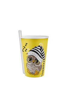 Kendinden Pipetli Bardak 400 Ml (1 Adet )