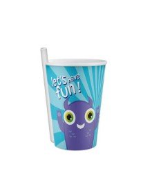 Kendinden Pipetli Bardak 400 Ml (1 Adet )