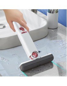 Kendinden Sıkmalı Mini Mop Cam Fayans  Mini Temizlik Mopu