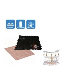 Kendinden Soğutmalı Serinletici Minder - Siyah