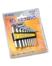 Kendo 6 Köşe Alyan Seti 10 Parça