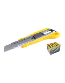 Kendo Plastik Maket Bıçağı - Falçata - Otomatik Kilitli