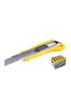 Kendo Plastik Maket Bıçağı - Falçata - Otomatik Kilitli