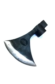 Keserli Büyük Ay Balta - Dövme Çelikten Keserli Büyük Ay Balta - Dövme Çelikten