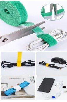 Kesilebilir Kablo Tutucu Kulaklık Fare Airfry Ev Ofis İçin Cırt Sabitleyici Kablo Düzenleyici Kesilebilir Kablo Tutucu Kulaklık Fare Airfry Ev Ofis İçin Cırt Sabitleyici Kablo Düzenleyici