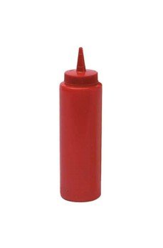 Ketçap Şişesi - 1000ML Dev Boy Kırmızı