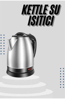 Kettle C F Tipi 220-240V Paslanmaz Çelik Elektrik Kablolu Otomatik Kapanma Kettle C F Tipi 220-240V Paslanmaz Çelik Elektrik Kablolu Otomatik Kapanma