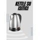 Kettle C F Tipi 220-240V Paslanmaz Çelik Elektrik Kablolu Otomatik Kapanma