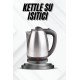 Kettle Su Isıtıcı C F Priz Uyumlu 220 - 240 V Paslanmaz Çelik Kablolu