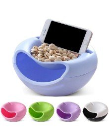 Keyif Çerezlik Telefon Standlı Çerez Kasesi