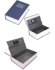 Kilitli Gizli Kasa Sözlük Kumbara Kitap Sözlük Görünümlü 18cm
