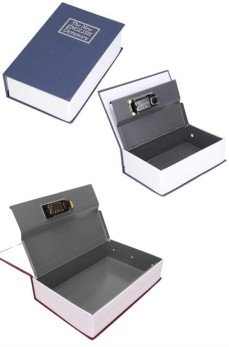 Kilitli Gizli Kasa Sözlük Kumbara Kitap Sözlük Görünümlü 18cm