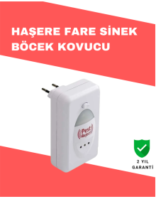 Kimyasal İçermeyen Güvenli Haşere Kovucu – Çocuk ve Hayvan Dostu