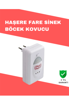 Kimyasal İçermeyen Güvenli Haşere Kovucu – Çocuk ve Hayvan Dostu