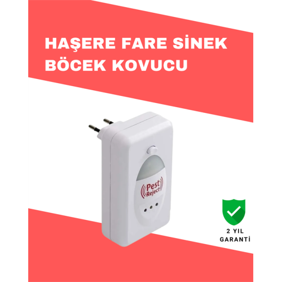 Kimyasal İçermeyen Güvenli Haşere Kovucu – Çocuk ve Hayvan Dostu