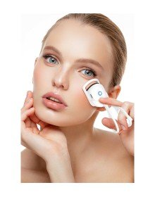 Kirpik Kıvırıcı Isıtıcılı Kirpik Kıvırıcı Sabitler Kıvırır Şekillendirir - Şarjlı