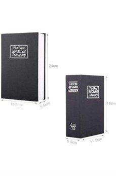 KİTAP GÖRÜNÜMLÜ KASA KİTAP GÖRÜNÜMLÜ KASA