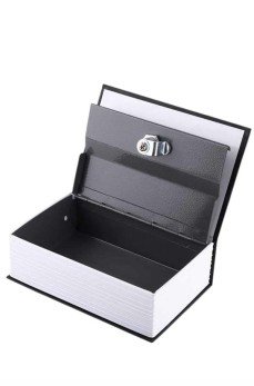 KİTAP GÖRÜNÜMLÜ KASA