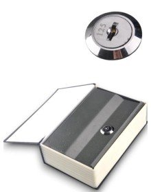 KİTAP GÖRÜNÜMLÜ KASA