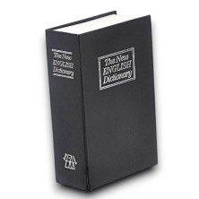 KİTAP GÖRÜNÜMLÜ KASA