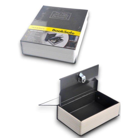 KİTAP GÖRÜNÜMLÜ KASA KİTAP GÖRÜNÜMLÜ KASA