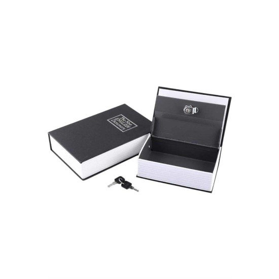 KİTAP GÖRÜNÜMLÜ KASA KİTAP GÖRÜNÜMLÜ KASA