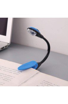 Kitap Okuma Işığı Led Booklight Kıskaçlı Pilli Model Led Işık
